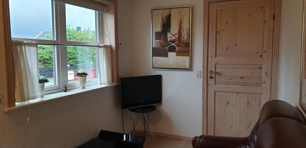 Appartement Comfy In The Center à Tórshavn Extérieur photo