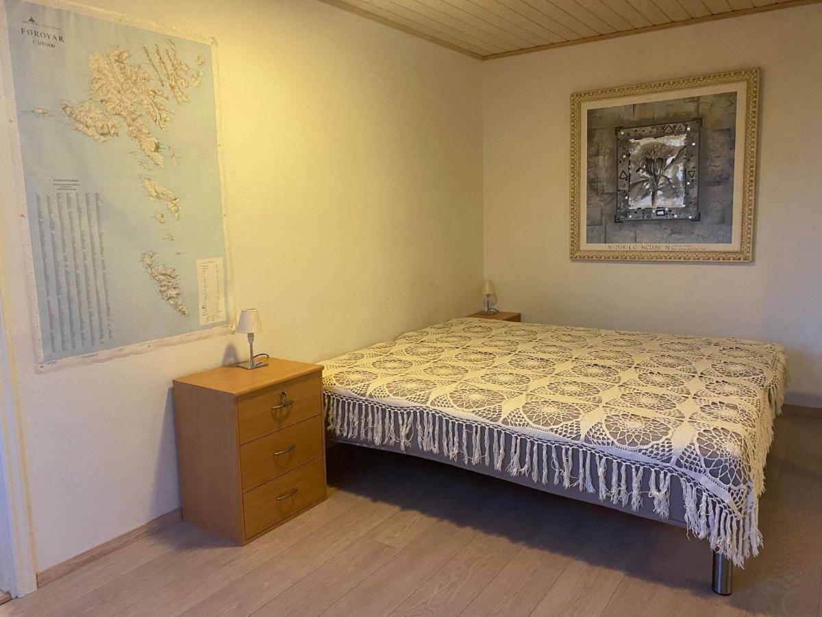 Appartement Comfy In The Center à Tórshavn Extérieur photo